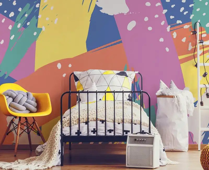 Creative Kids Artworks from Paint Decors