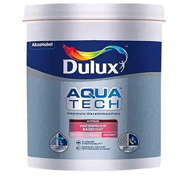 Dulux Aquatech Interior Waterproof Basecoat