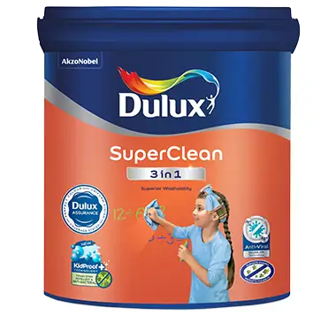 Dulux SuperClean 3in1