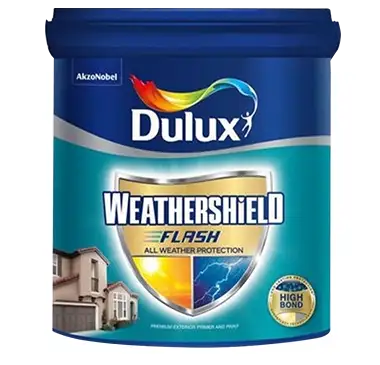 Dulux Weathershield Flash