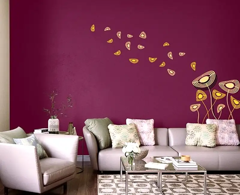 Modern Stencil Works from Paint Decors