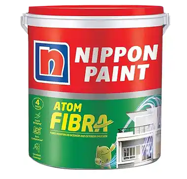 Nippon Paint Atom Fibra 2-in-1