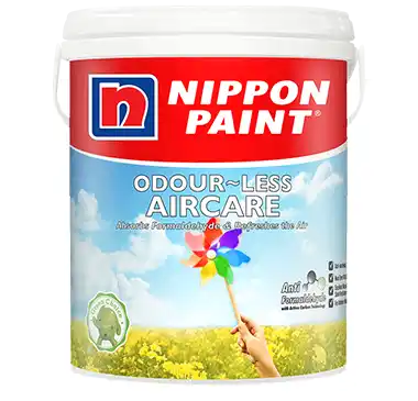 Nippon Paint Odour-Less AirCare