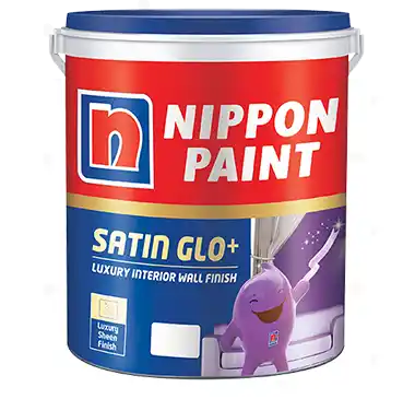 Nippon Paint Satin Glo Plus