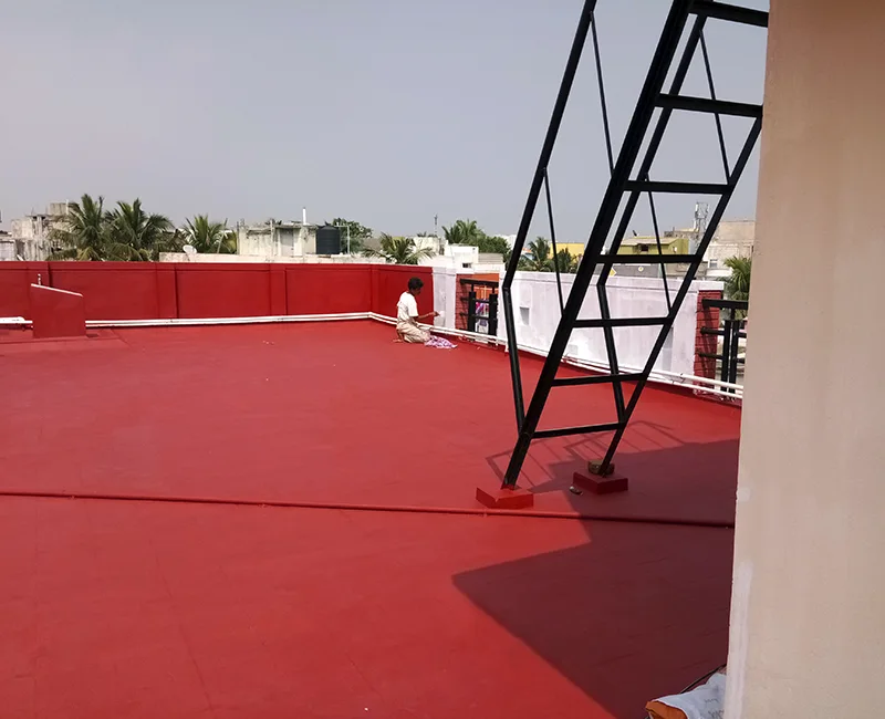 Professional Waterproofing Works from Paint Decors